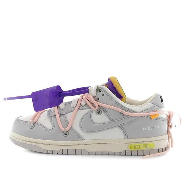 Nike Dunk Low X Off-White Lot 24