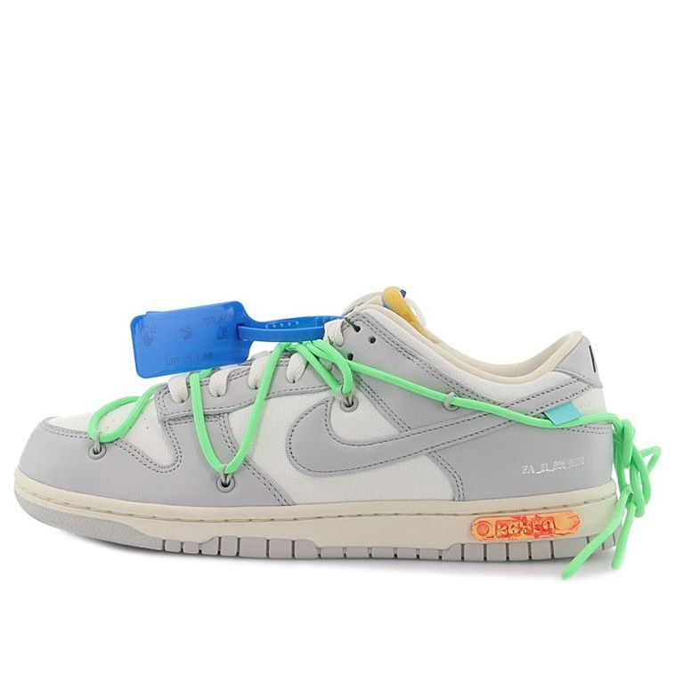 Nike Dunk Low X Off-White Lot 26