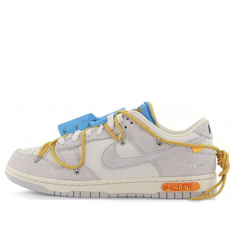 Nike Dunk Low X Off-White Lot 34