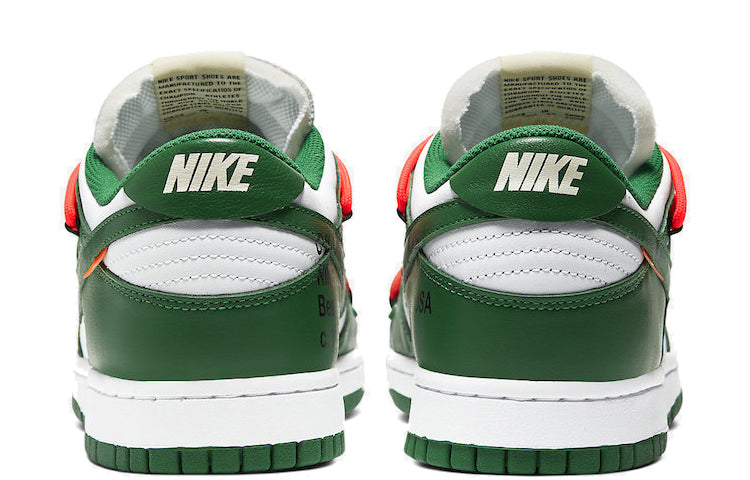 Nike Dunk Low x Off-White Pine Green
